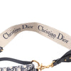Dior Mini Oblique Canvas Saddle Bag Secondhand