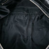 Burberry Medium Beat Check Nylon Lowry Satchel Secondhand