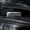 Burberry Medium Beat Check Nylon Lowry Satchel Secondhand