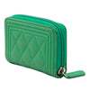 Chanel Quilted Caviar Boy Coin Pouch Secondhand