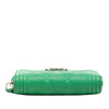 Chanel Quilted Caviar Boy Coin Pouch Secondhand