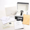 IWC Aquatimer Chronograph IW376803 5334787 SS & Rubber AT Watch with Black Dial Secondhand