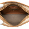Dior Honeycomb Coated Canvas Pouch Secondhand
