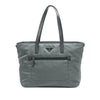 Prada Tessuto Zip Top Convertible Tote Secondhand
