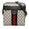 Gucci Small GG Supreme Web Ophidia Messenger Bag Secondhand