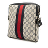 Gucci Small GG Supreme Web Ophidia Messenger Bag Secondhand