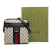 Gucci Small GG Supreme Web Ophidia Messenger Bag Secondhand