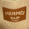 Hermès Toile Escale a la Plage Beach Bag Secondhand