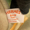 Hermès Toile Escale a la Plage Beach Bag Secondhand