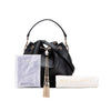 Secondhand Bvlgari Leather Serpenti Forever Bucket Bag