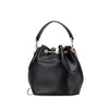 Secondhand Bvlgari Leather Serpenti Forever Bucket Bag