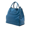 Prada Vitello Daino Open Convertible Tote Secondhand