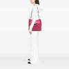 Prada Vitello Daino Canapa Logo Open Convertible Tote Secondhand