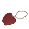 Hermès Leather Apple Bag Charm Key Chain Secondhand