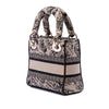 Dior Mini Embroidered Canvas Plan de Paris Lady D Lite Secondhand