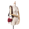 Dior Mini Grained Calfskin Saddle Bag Secondhand