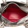 Dior Medium Multicolor Tweed Cannage Lady Dior Secondhand