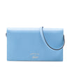 Gucci Dollar Calfskin Swing Wallet On Strap Secondhand