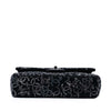 Chanel Paris-Shanghai Medium Tweed Strass Embellished Pudong Double Flap Secondhand