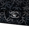 Chanel Paris-Shanghai Medium Tweed Strass Embellished Pudong Double Flap Secondhand