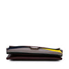 Secondhand Celine Suede Calfskin and Pony Hair Diamond Clutch