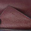 Secondhand Celine Suede Calfskin and Pony Hair Diamond Clutch
