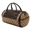 Gucci GG Canvas Trophy Boston Bag Secondhand