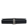 Saint Laurent Medium Leather Monogram Kate Heart Star Patchwork Clutch Secondhand