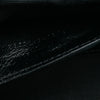 Saint Laurent Medium Leather Monogram Kate Heart Star Patchwork Clutch Secondhand