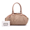 Secondhand Gucci Diamante Canvas Sukey Satchel