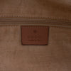 Secondhand Gucci Diamante Canvas Sukey Satchel