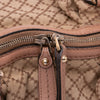 Secondhand Gucci Diamante Canvas Sukey Satchel