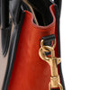 Celine Nano Tricolor Leather Luggage Tote Secondhand