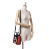 Celine Nano Tricolor Leather Luggage Tote Secondhand