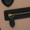 Celine Nano Tricolor Leather Luggage Tote Secondhand