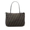Fendi Small Zucca Canvas Tote Secondhand