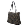 Fendi Small Zucca Canvas Tote Secondhand