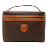 Celine Macadam Coated Canvas Vanity Bag Secondhand