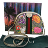 Gucci Small GG Supreme Web Flora Ophidia Dome Crossbody Secondhand