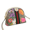 Gucci Small GG Supreme Web Flora Ophidia Dome Crossbody Secondhand