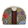Gucci Small GG Supreme Web Flora Ophidia Dome Crossbody Secondhand