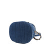 Chanel CC Quilted Denim Vanity Bag Secondhand