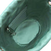 Gucci Small GG Marmont Sequined Diagonal Leather Matelasse Bucket Bag Secondhand