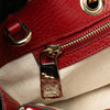 Gucci Medium Calfskin Bamboo Shopper Satchel Secondhand