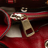 Gucci Medium Calfskin Bamboo Shopper Satchel Secondhand