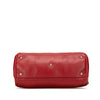 Gucci Medium Calfskin Bamboo Shopper Satchel Secondhand