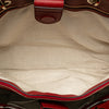 Gucci Medium Calfskin Bamboo Shopper Satchel Secondhand