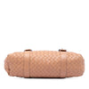 Bottega Veneta Nappa Intrecciato Flap Satchel Secondhand