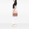 Bottega Veneta Nappa Intrecciato Flap Satchel Secondhand
