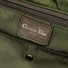 Dior Camouflage Coated Canvas Double Saddle Bowler Bag Secondhand